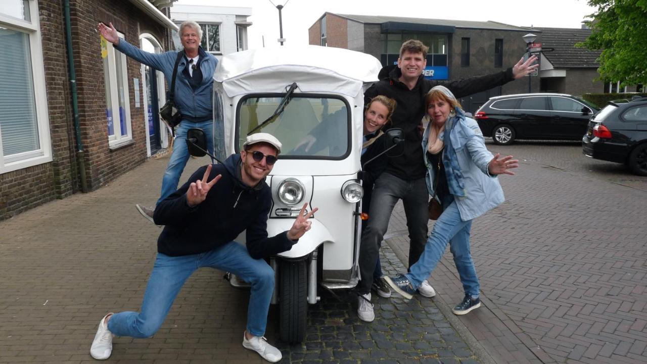 Vakantiehuis, Kaaidijk 42 Kortgene Eksteriør billede